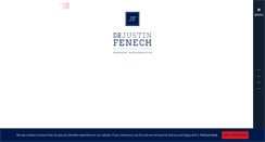Desktop Screenshot of justinfenech.com